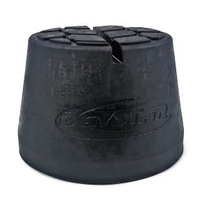 Daystar Jack Pad, Polyurethane, 4-1/2 Inch Diameter, Black – KU31001