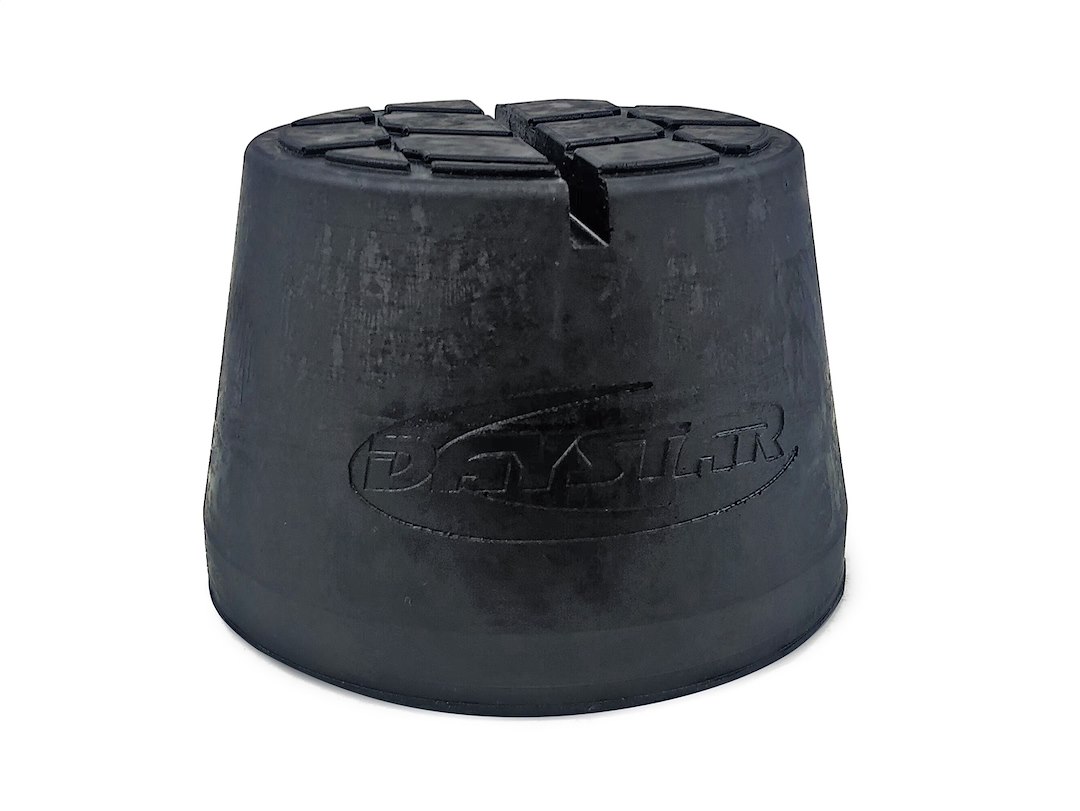Daystar Jack Pad, Polyurethane, 4-1/2 Inch Diameter, Black – KU31001