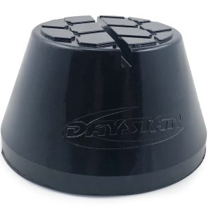 Daystar Jack Pad, Polyurethane, 5-1/2 Inch Diameter, Black – KU31002