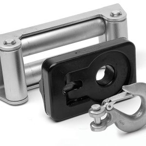 Daystar Winch Fairlead Isolator, Isolates Roller Fairlead Winch Hook, Urethane, Black, Without Jack Handle Isolator – KU70039BK