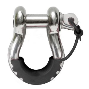 Daystar D-Ring Isolator, 3/4 Inch Ring Size, Snap-On, Polyurethane, Black, Set of 2 – KU70058BK
