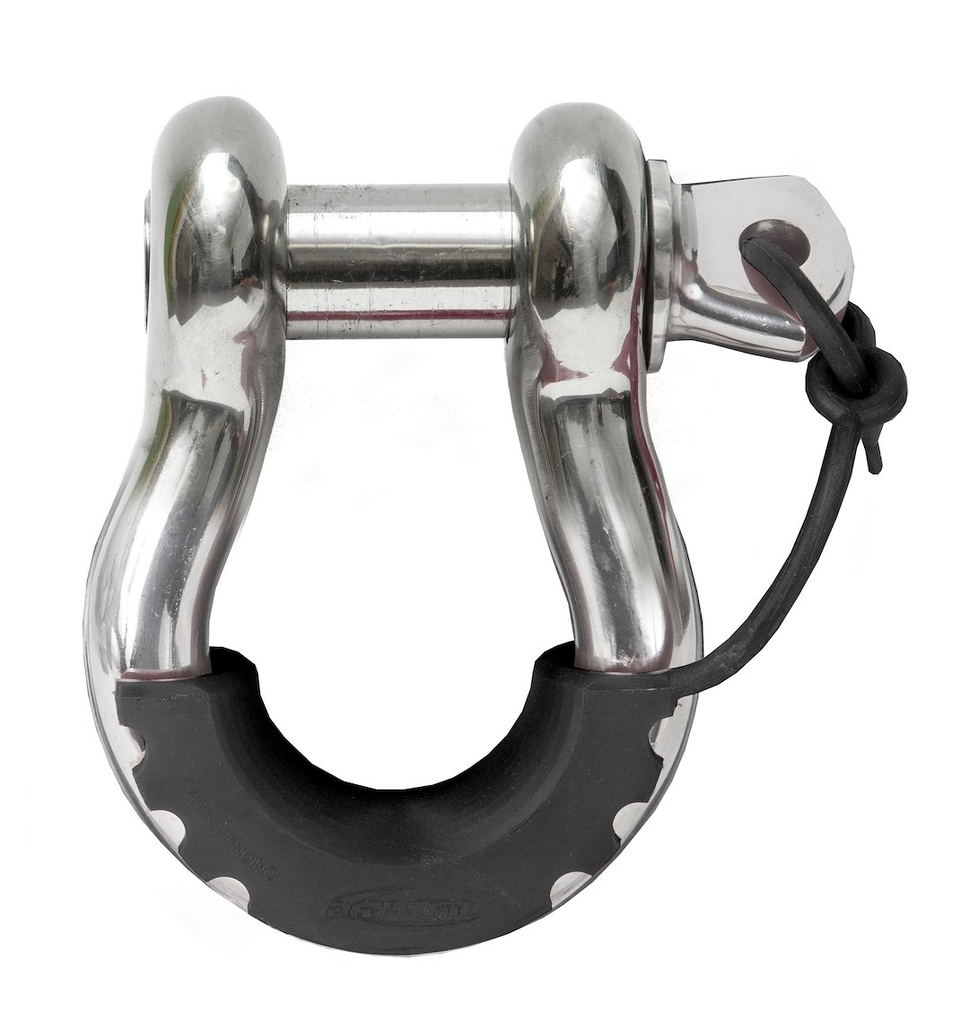 Daystar D-Ring Isolator, 3/4 Inch Ring Size, Snap-On, Polyurethane, Black, Set of 2 – KU70058BK