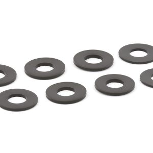 Daystar D-Ring Washer, For 3/4 Inch Pin, Polyurethane, Black, Set of 8 – KU71074BK