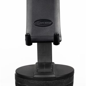 Daystar Cell Phone Mount, Universal Hands Free, 360 Degree Swivel, Cup Holder Mount, Black, Polyurethane – KU81001BK