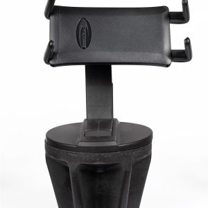 Daystar Cell Phone Mount, Universal Hands Free, 360 Degree Swivel, Cup Holder Mount, Black, Polyurethane – KU81001BK