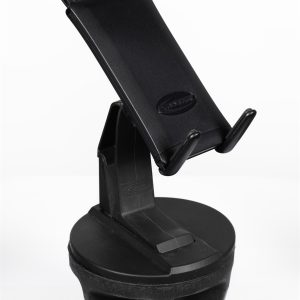 Daystar Cell Phone Mount, Universal Hands Free, 360 Degree Swivel, Cup Holder Mount, Black, Polyurethane – KU81001BK