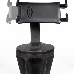 Daystar Cell Phone Mount, Universal Hands Free, 360 Degree Swivel, Cup Holder Mount, Black, Polyurethane – KU81001BK