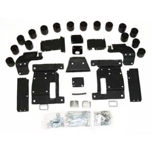 Daystar Lift Kit Body, 3 Inch Front/Rear Lift, Includes Lifting Blocks/Front and Rear Bumper Brackets/Necessary Hardware – PA60173