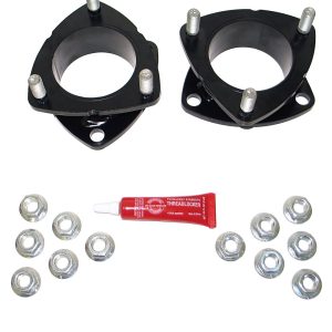 Daystar Leveling Kit Suspension, 2 Inch Lift, Strut Assembly Spacers, With Strut Assembly Spacers/ Installation Hardware/ Loctite – PADL233PA