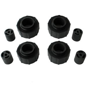 Daystar Lift Kit Suspension, Budget Lift, 2 Inch Front Lift, 2 Inch Rear Lift, Without Shock Absorbers IN Kit – Shock Change Not Necessary – PAJL220PA