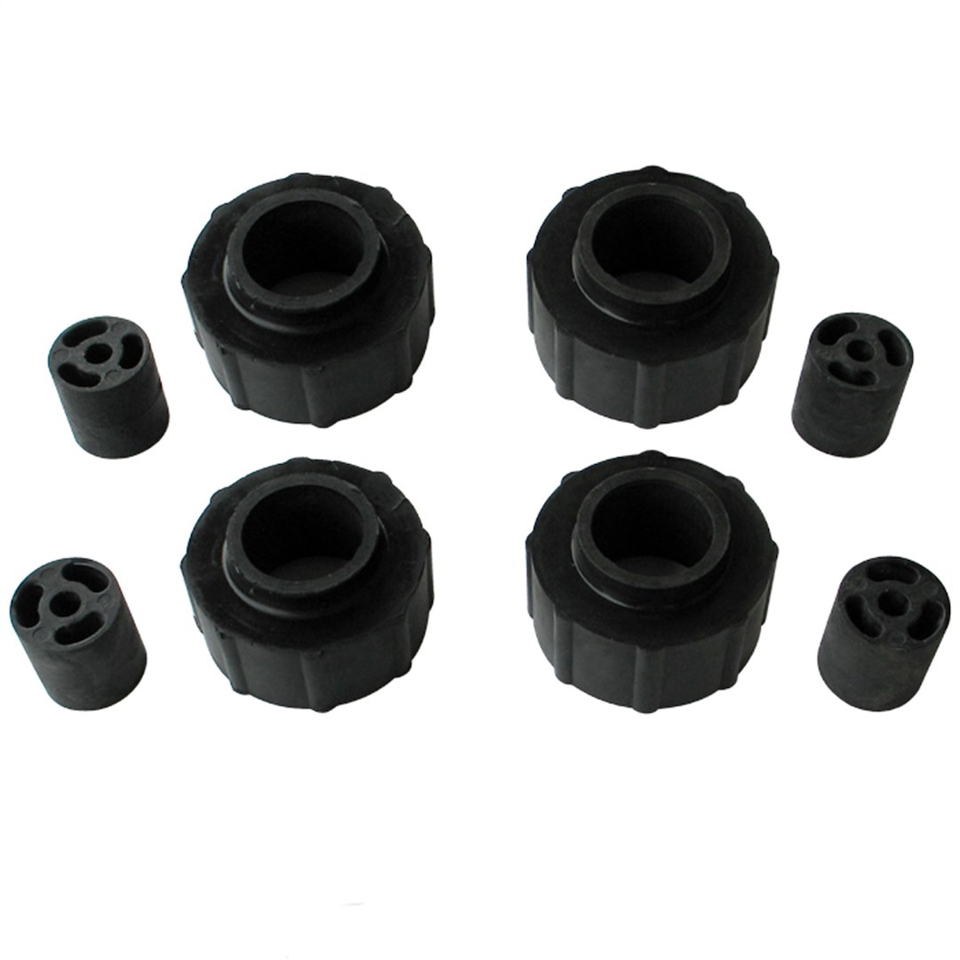 Daystar Lift Kit Suspension, Budget Lift, 2 Inch Front Lift, 2 Inch Rear Lift, Without Shock Absorbers IN Kit – Shock Change Not Necessary – PAJL220PA