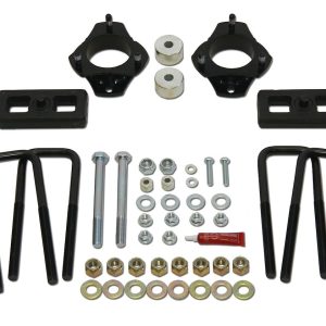 Daystar Lift Kit Suspension, 2-1/2 Inch Front Lift, 1 Inch Rear Lift, Without Shock Absorbers IN Kit – Shock Change Not Necessary – PATL231PA