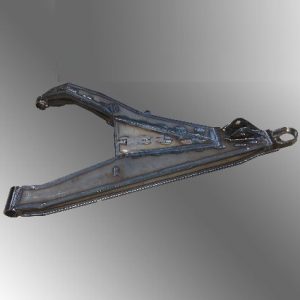 Daystar Control Arm, Dual Sport, Boxed, Non Adjustable, Black, Steel, Set of 4 – RZR-05300-1-PBB