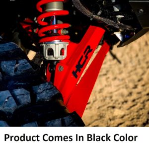 Daystar Control Arm, Boxed, Non Adjustable, Black, Steel, Set of 4 – RZR-07300-1-PBB