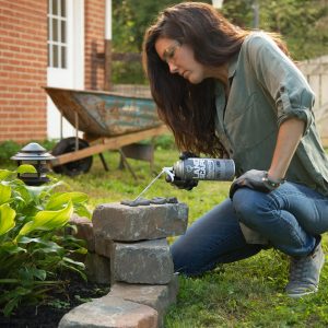Dap Landscape Adhesive, Exterior Adhesive/ Filler for Landscaping Projects Bonds to Block/ Stone/ Wood and Most Pond Materials – 0 75650 40440 9
