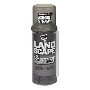 Dap Landscape Adhesive, Exterior Adhesive/ Filler for Landscaping Projects Bonds to Block/ Stone/ Wood and Most Pond Materials – 0 75650 40440 9