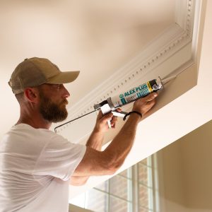 Dap Caulk Sealant, Alex Plus ®, Used for Sealing Siding/ Trim/ Window Frame/ Doors Frame/ Vents/ Corner Joints – 7079818152
