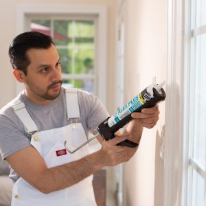 Dap Caulk Sealant, Alex Plus ®, Used for Sealing Siding/ Trim/ Window Frame/ Doors Frame/ Vents/ Corner Joints – 7079818152