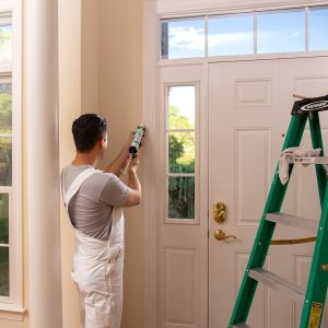 Dap Caulk Sealant, Alex Plus ®, Used for Sealing Siding/ Trim/ Window Frame/ Doors Frame/ Vents/ Corner Joints – 7079818152
