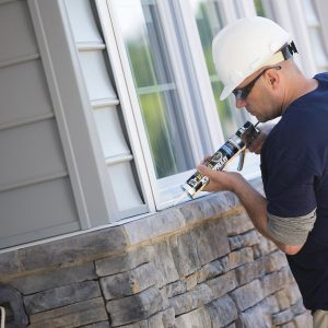 Dap Caulk Sealant, Dynaflex Ultra, Use to Seal Around Window/ Door/ Siding/ Trim/ Fascia/ Flashing/ Pipes/ Vents/ Ducts/ Corner Joints – 7079818211