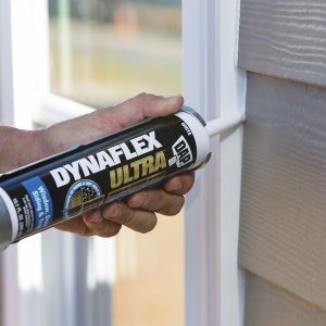 Dap Caulk Sealant, Dynaflex Ultra, Use to Seal Around Window/ Door/ Siding/ Trim/ Fascia/ Flashing/ Pipes/ Vents/ Ducts/ Corner Joints – 7079818211