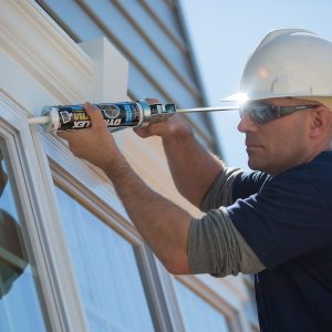 Dap Caulk Sealant, Dynaflex Ultra, Use to Seal Around Window/ Door/ Siding/ Trim/ Fascia/ Flashing/ Pipes/ Vents/ Ducts/ Corner Joints – 7079818211