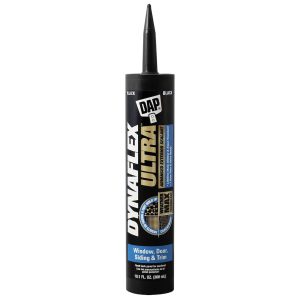 Dap Caulk Sealant, Dynaflex Ultra, Use to Seal Around Window/ Door/ Siding/ Trim/ Fascia/ Flashing/ Pipes/ Vents/ Ducts/ Corner Joints – 7079818220