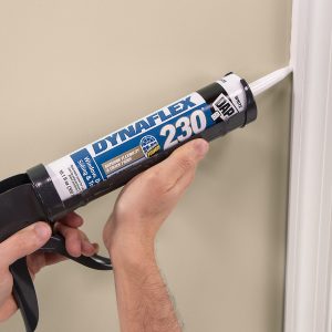 Dap Caulk Sealant, Dynaflex 230 ®, Used for Sealing Siding/ Trim/ Windows/ Doors/ Vents/ Corner and Butt Joints – 7079818275