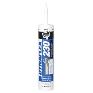 Dap Caulk Sealant, Dynaflex 230 ®, Used for Sealing Siding/ Trim/ Windows/ Doors/ Vents/ Corner and Butt Joints – 7079818275