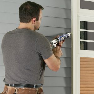 Dap Caulk Sealant, Dynaflex 230 ®, Used for Sealing Siding/ Trim/ Windows/ Doors/ Vents/ Corner and Butt Joints – 7079818288