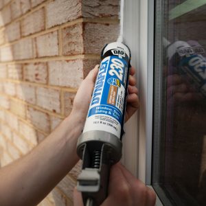 Dap Caulk Sealant, Dynaflex 230 ®, Used for Sealing Siding/ Trim/ Windows/ Doors/ Vents/ Corner and Butt Joints – 7079818288