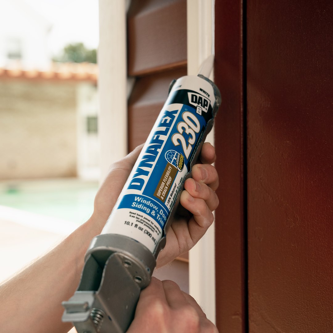 Dap Caulk Sealant, Dynaflex 230 ®, Used for Sealing Siding/ Trim/ Windows/ Doors/ Vents/ Corner and Butt Joints – 7079818288