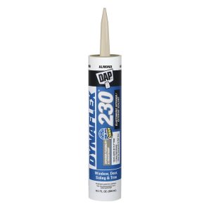 Dap Caulk Sealant, Dynaflex 230 ®, Used for Sealing Siding/ Trim/ Windows/ Doors/ Vents/ Corner and Butt Joints – 7079818288
