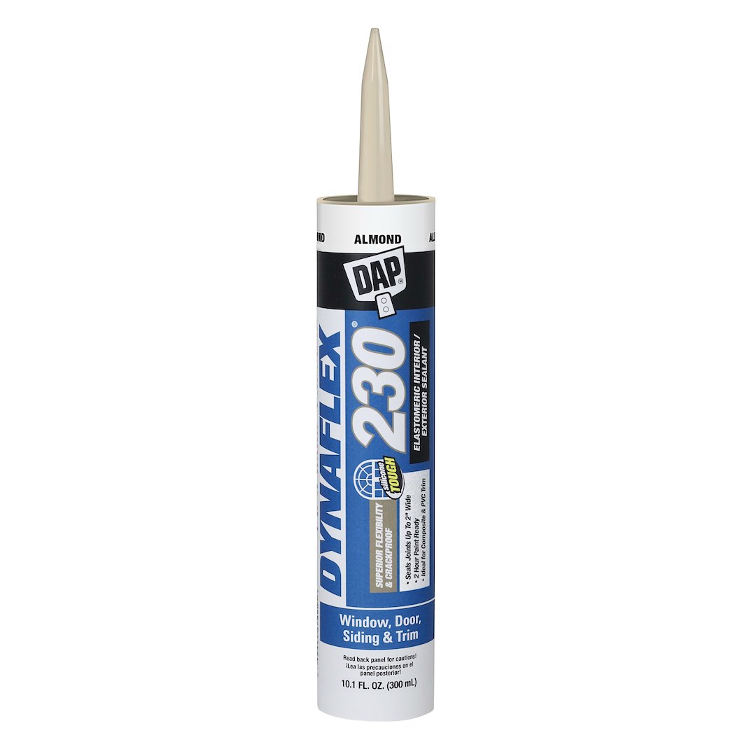 Dap Caulk Sealant, Dynaflex 230 ®, Used for Sealing Siding/ Trim/ Windows/ Doors/ Vents/ Corner and Butt Joints – 7079818288