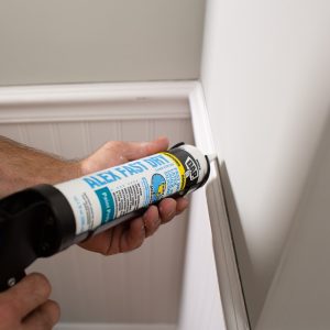 Dap Caulk Sealant, Alex Fast Dry ®, Multi Purpose Acrylic Latex Caulk for Interior and Exterior Applications, Paintable, White – 7079818425