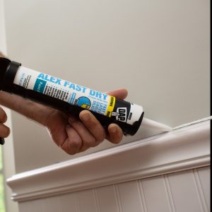 Dap Caulk Sealant, Alex Fast Dry ®, Multi Purpose Acrylic Latex Caulk for Interior and Exterior Applications, Paintable, White – 7079818425