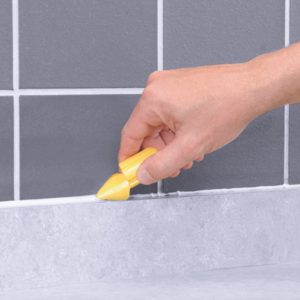 Dap Caulk Finishing Tool, Cap ™, Trims Excess Caulk for Smooth Finish and Seals Cartridge for Storage and Reuse, Yellow, Single – 7079818570