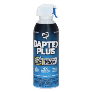 Dap Foam Sealant, Daptex ®, Use to Fill Gaps/ Voids Around Above-Grade Foundations and Crawl Spaces – 7079818836