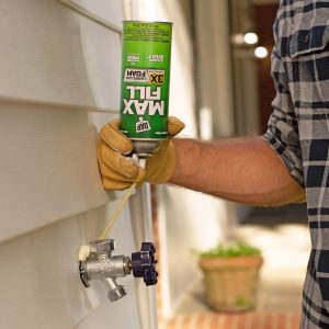 Dap Foam Sealant, Maxfill ™, Used to Fill Gaps Greater Than 1 Inch/ Blocks Drafts/ Pests/ Insects, Off White, 12 Ounce Aerosol Can – 75650 00033