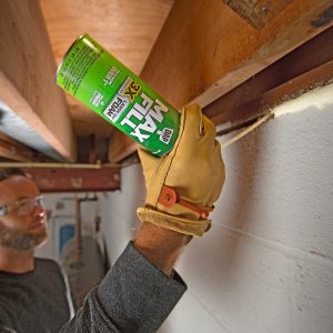 Dap Foam Sealant, Maxfill ™, Used to Fill Gaps Greater Than 1 Inch/ Blocks Drafts/ Pests/ Insects, Off White, 12 Ounce Aerosol Can – 75650 00033