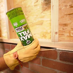 Dap Foam Sealant, Maxfill ™, Used to Fill Gaps Greater Than 1 Inch/ Blocks Drafts/ Pests/ Insects, Off White, 12 Ounce Aerosol Can – 75650 00033