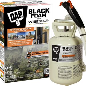 Dap Foam Sealant, Use to Seals Out Air/ Provides Thermal Insulation/ Noise Dampening, For Use on Woods/ Masonry/ Metals/ Drywall – 7565000321