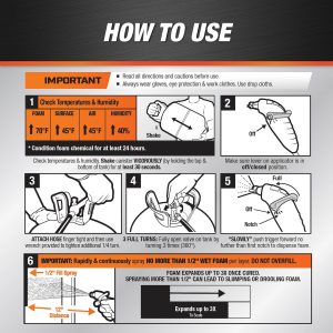 Dap Foam Sealant, Use to Seals Out Air/ Provides Thermal Insulation/ Noise Dampening, For Use on Woods/ Masonry/ Metals/ Drywall – 7565000321
