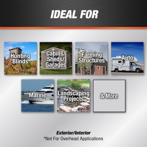 Dap Foam Sealant, Use to Seals Out Air/ Provides Thermal Insulation/ Noise Dampening, For Use on Woods/ Masonry/ Metals/ Drywall – 7565000321
