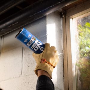 Dap Foam Sealant, Use to Fill Gaps/ Cracks and Stop Air Infiltration Around Door Jambs and Window Frames, Bright White, 12 Ounce – 7565004000
