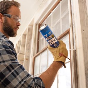 Dap Foam Sealant, Use to Fill Gaps/ Cracks and Stop Air Infiltration Around Door Jambs and Window Frames, Bright White, 12 Ounce – 7565004000