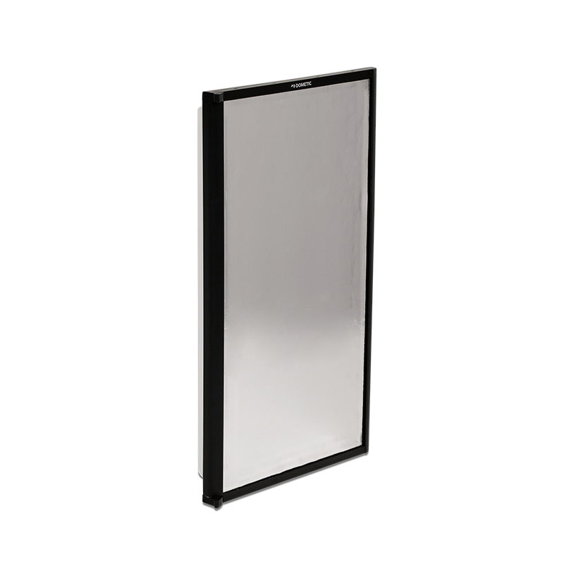 Dometic Refrigerator Door, Use with Dometic DM2862/ DM2852 Refrigerators, Left Hand Side, Black – 2932562057