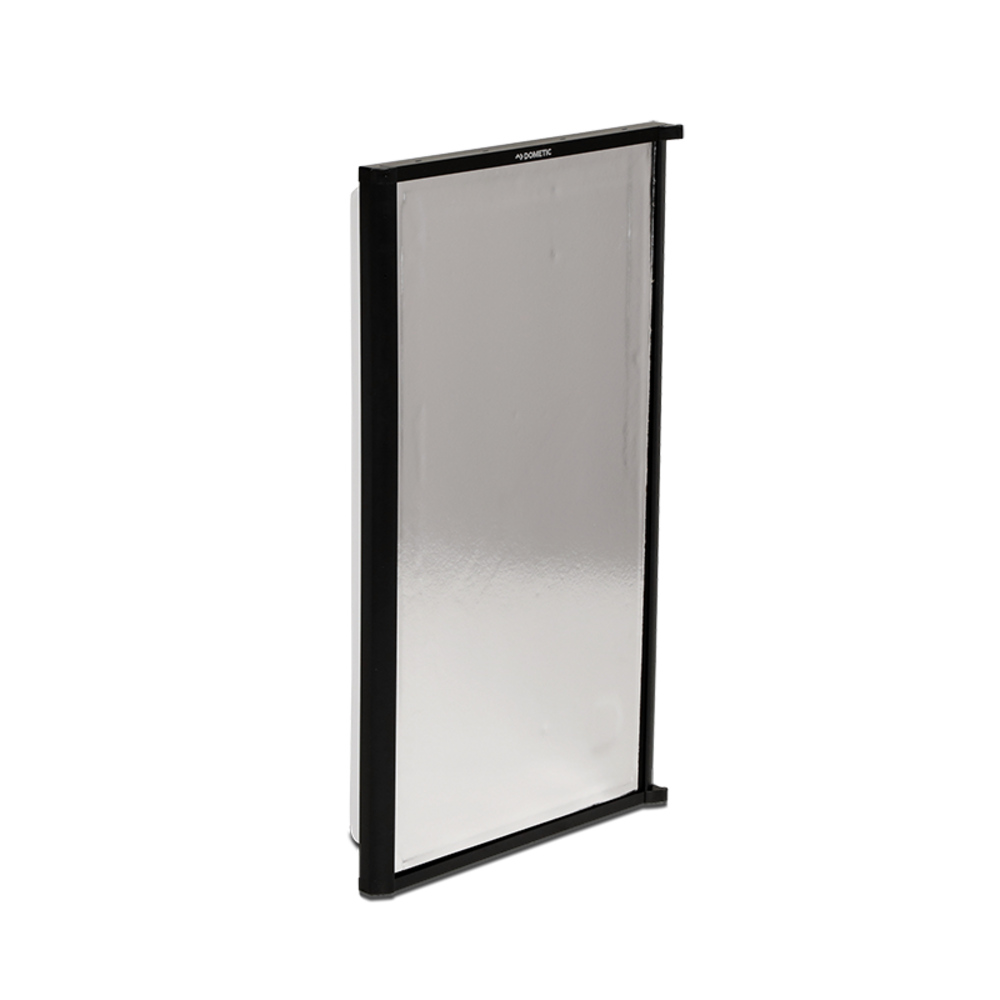 Dometic Refrigerator Door, Use with Dometic DM2862/ DM2852 Refrigerators, Right Hand Side, Black – 2932562065