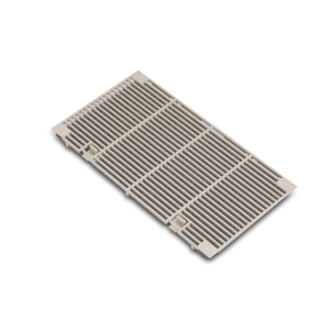 Dometic Air Conditioner Ceiling Assembly Grille, For Use with Dometic Air Conditioner Ducted Quick Cool Brisk Return Air, Shell White – 3104928.001