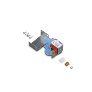 Dometic Refrigerator Water Inlet Valve, Replacement for Dometic RM2807/ RM3862 Refrigerators, Single Port, With Bracket/ Nut/ Ferrule – 3108706.114